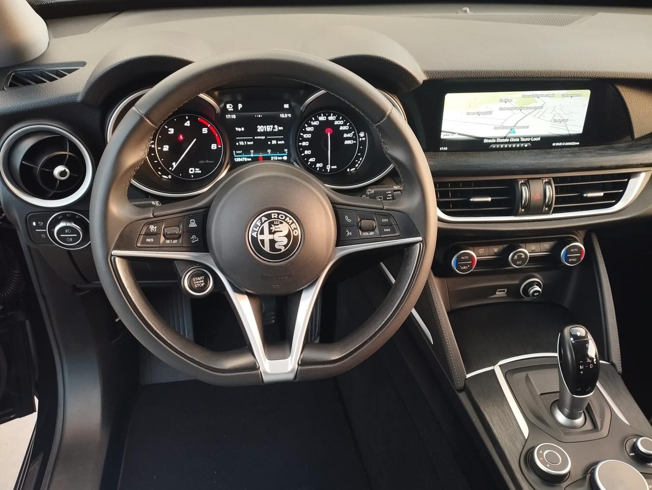 Alfa Romeo Stelvio 2.2 Turbodiesel 190 CV AT8 Q4 Executive