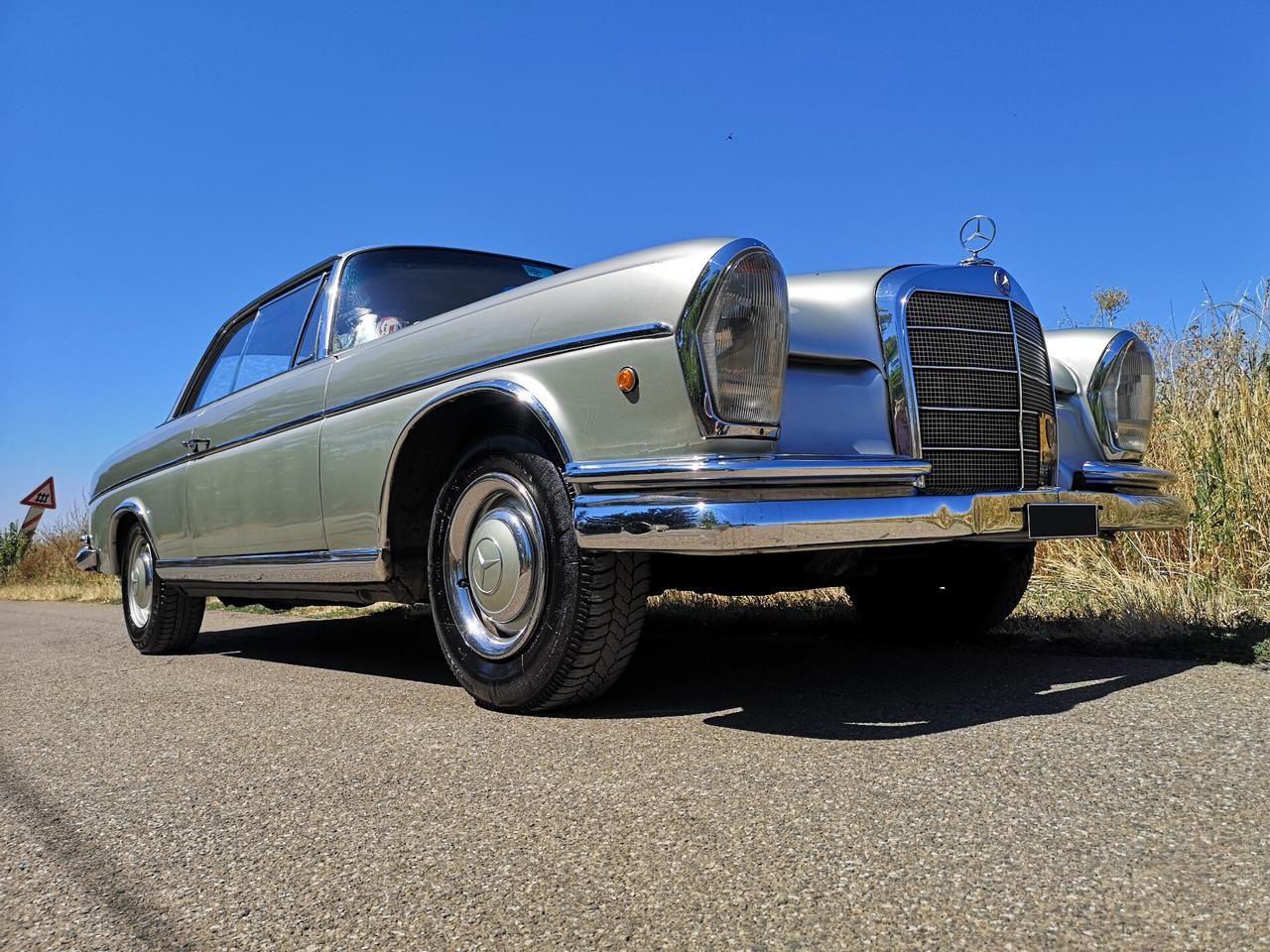 Mercedes-benz S 250 (SE Coupé serie W111)