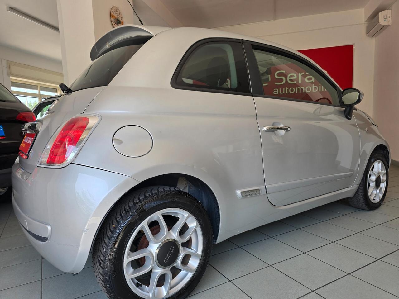 Fiat 500 1.3 Multijet Turbina Bassa