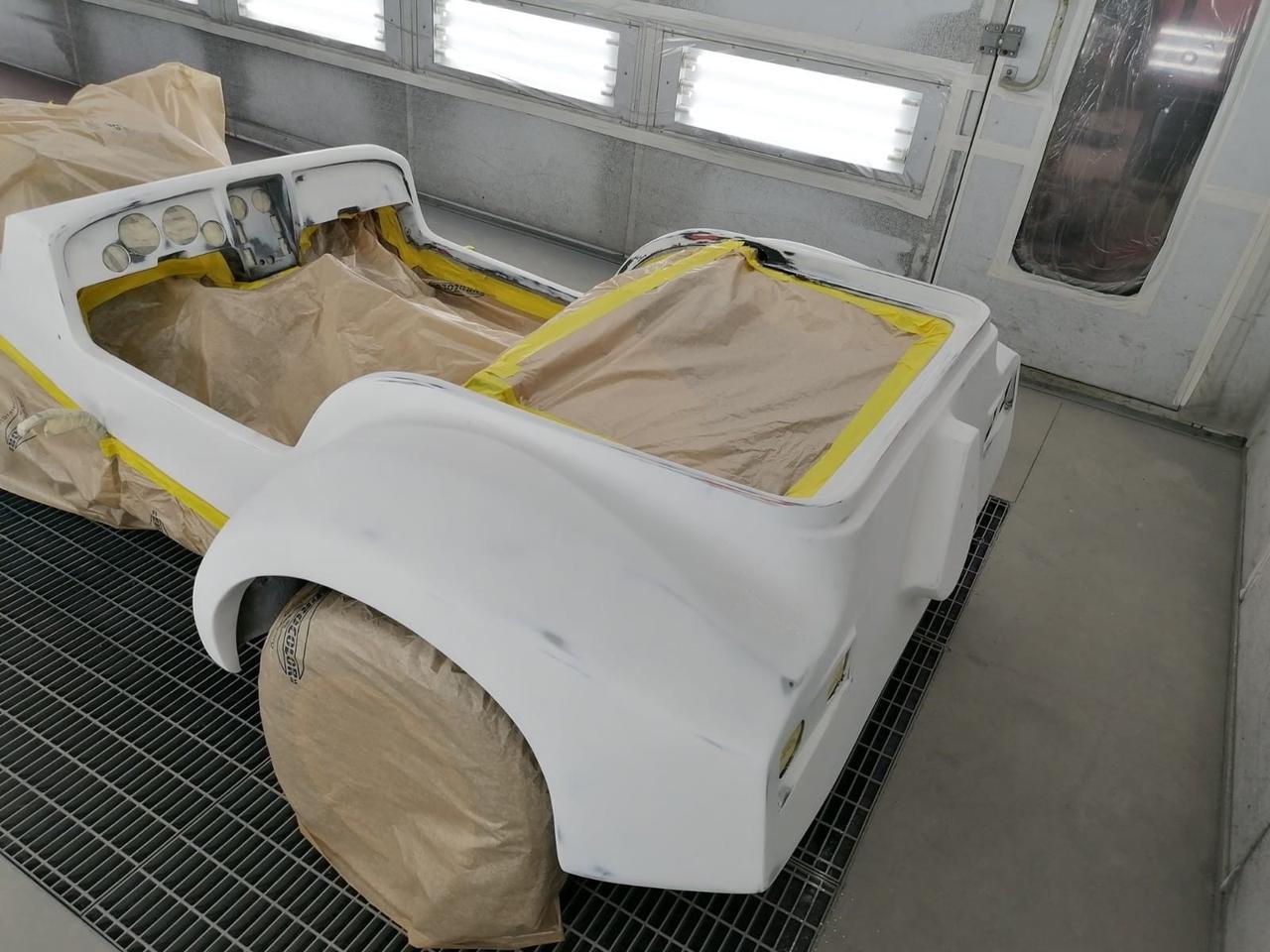 Lotus Seven BIALBERO PERMUTEE
