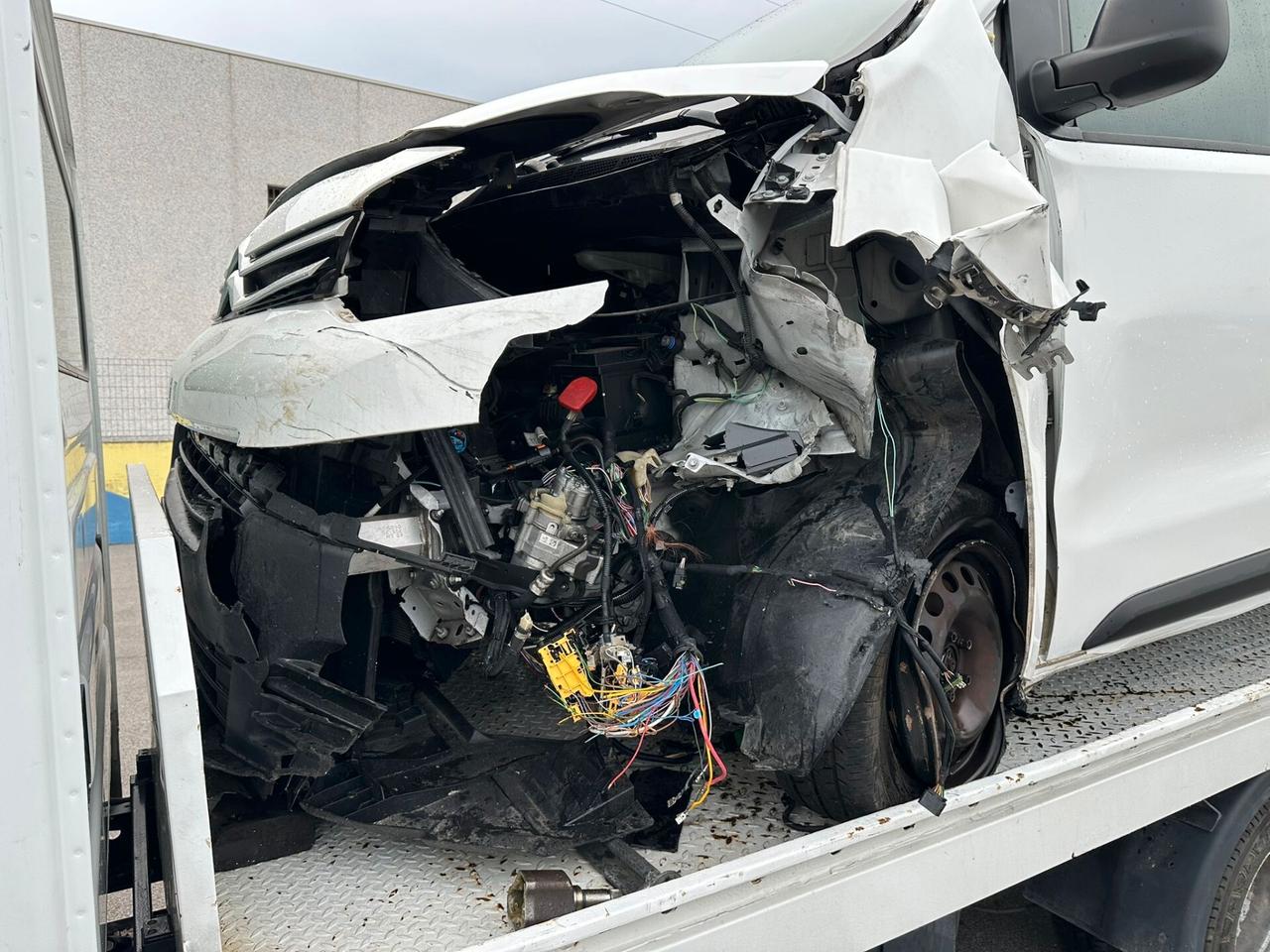 CITROEN INCIDENTATA con 55.000km SUPER PREZZO!