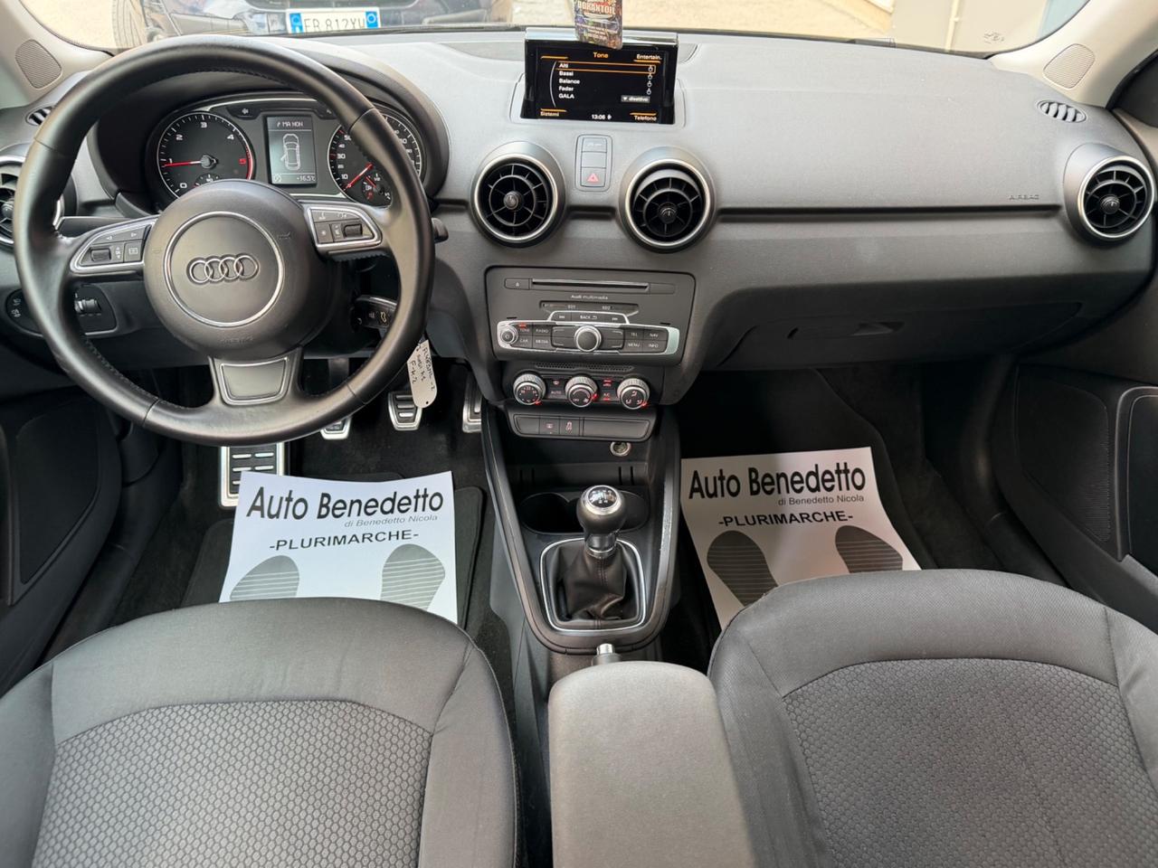 Audi A1 1.4 TDI 90CV S-LINE 11-2017