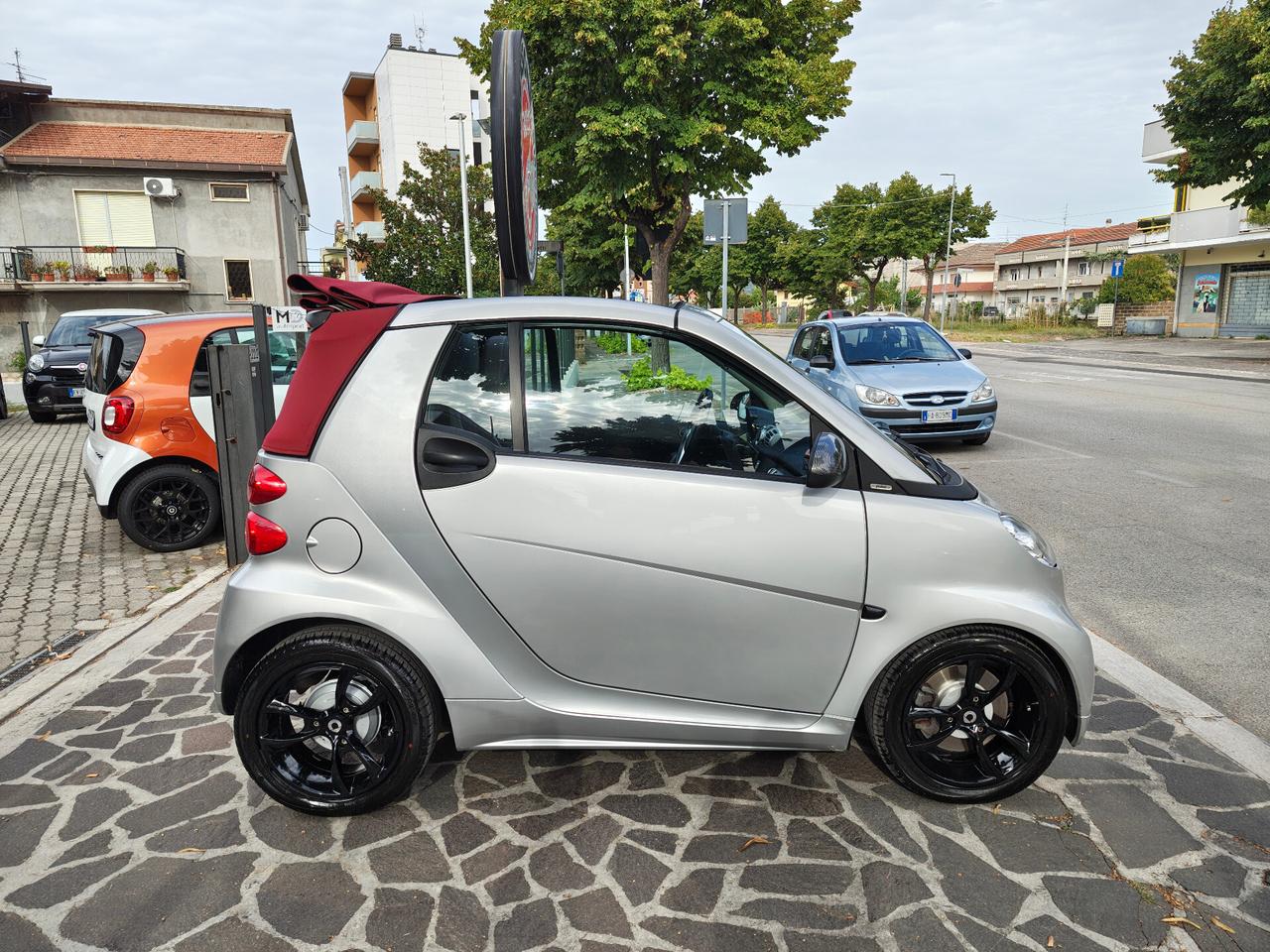 Smart ForTwo 1000 52 kW MHD cabrio pulse