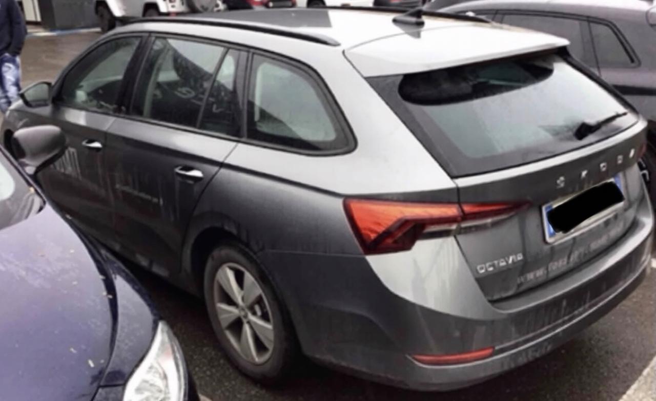 Skoda Octavia 2.0 TDI EVO SCR 150 CV DSG Wagon Style