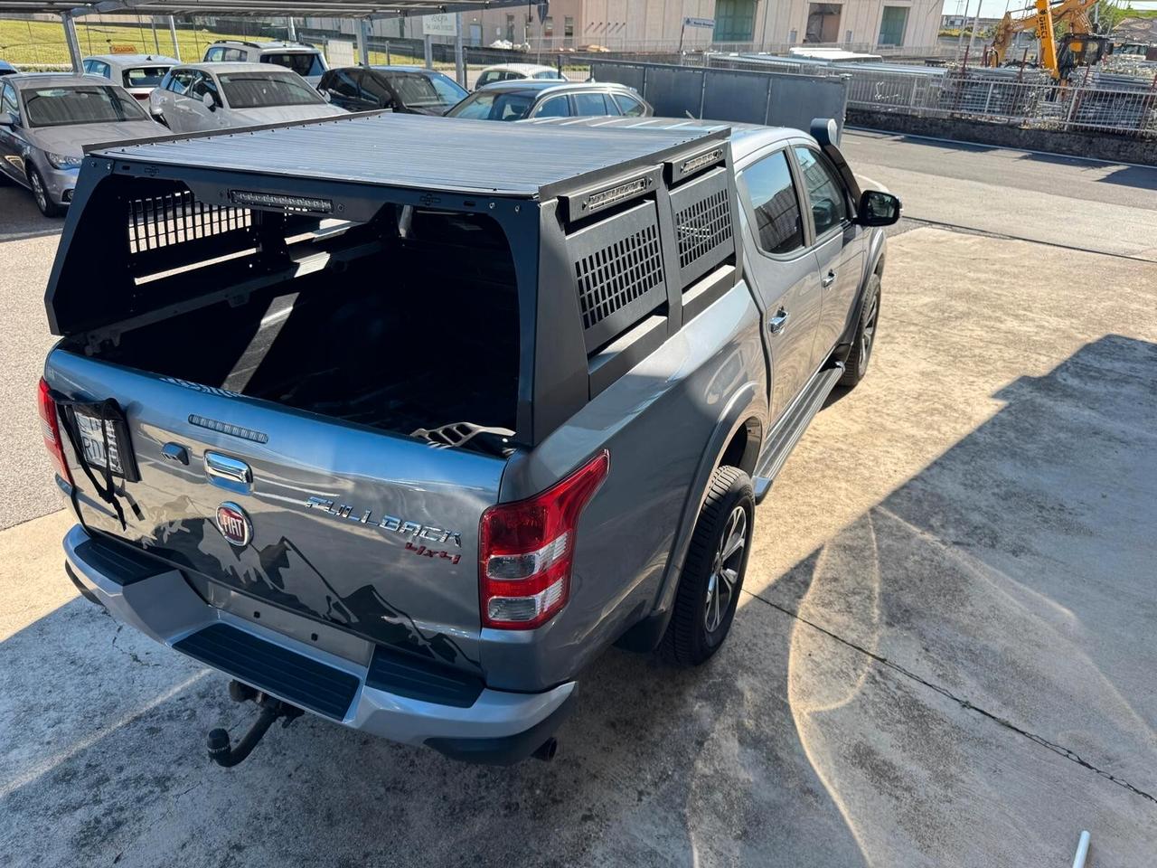 Fiat Fullback 2.4 180CV Cabina Estesa LX