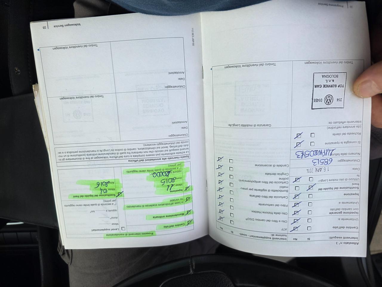 Volkswagen Golf Variant 2.0 TDI con gancio traino