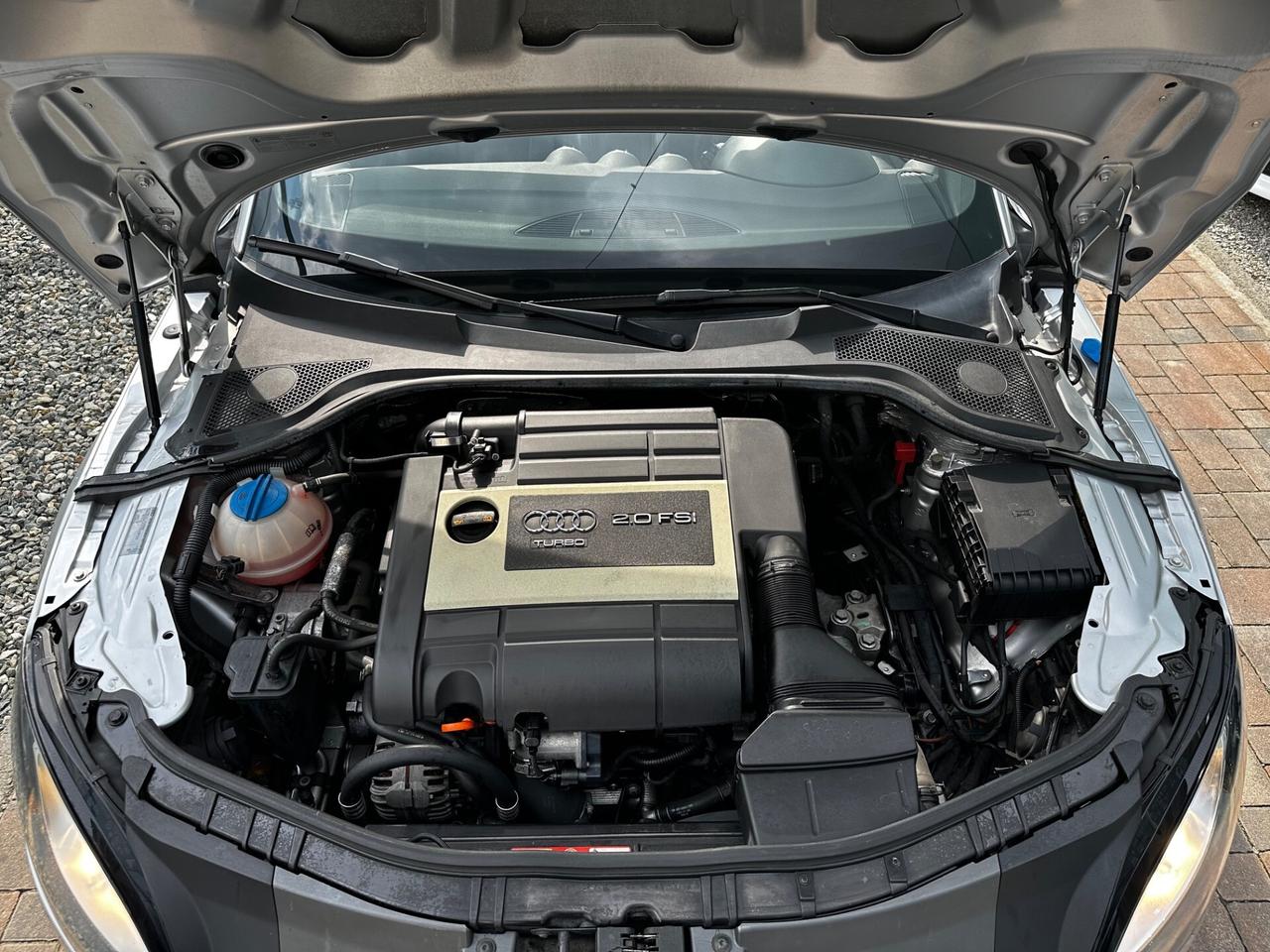 Audi TT Roadster 2.0 TFSI cabrio