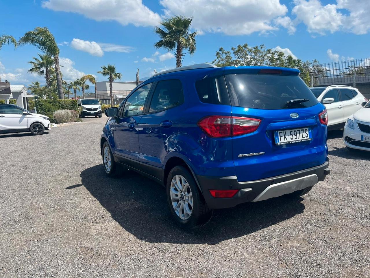 Ford EcoSport 1.5 110 CV Titanium Automatico 2017