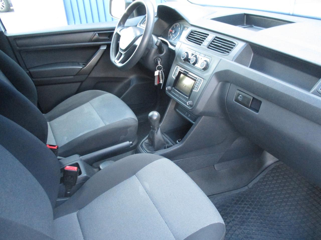 Volkswagen Caddy 2000 TDI PORTATA 660 KG