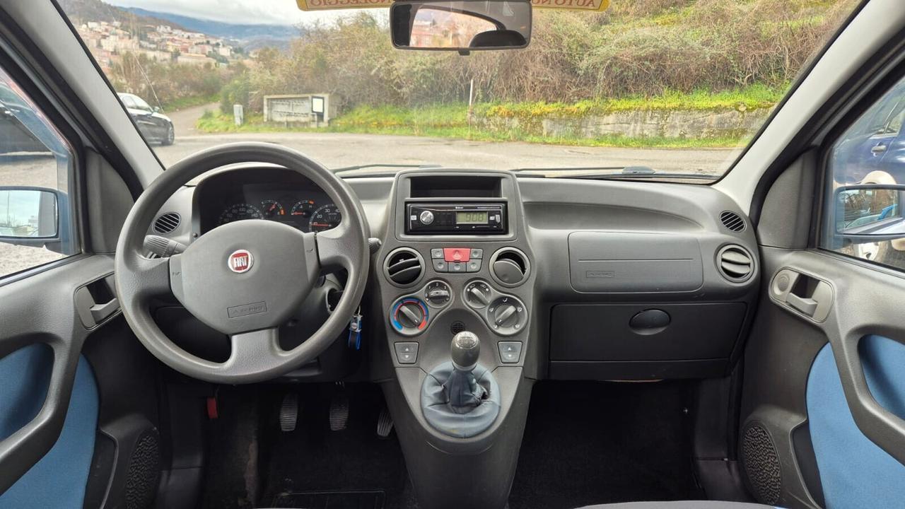 Fiat Panda 4X4 1.3 MJT Climbing-2008-Gancio Traino