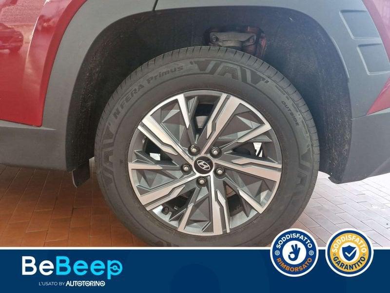 Hyundai Tucson 1.6 T-GDI 48V XTECH 2WD IMT