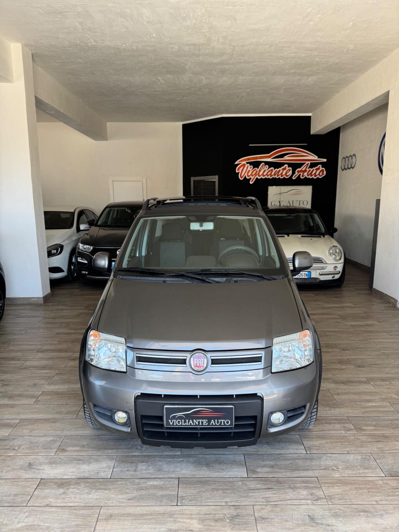 Fiat Panda 1.3 MJT 16V DPF 4x4 Climbing