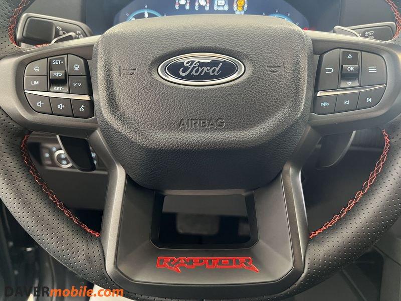 Ford Ranger Raptor 2.0 Ecoblue 4WD DC 5 posti +IVA-RISCALDATORE AUT