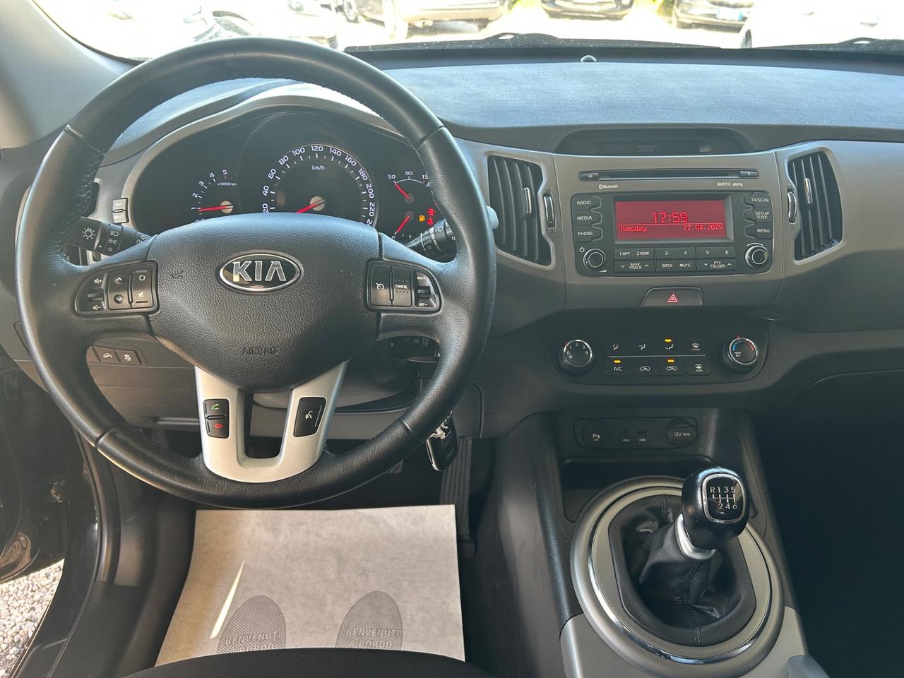 Kia Sportage 1.7 CRDI *158000KM* FULL