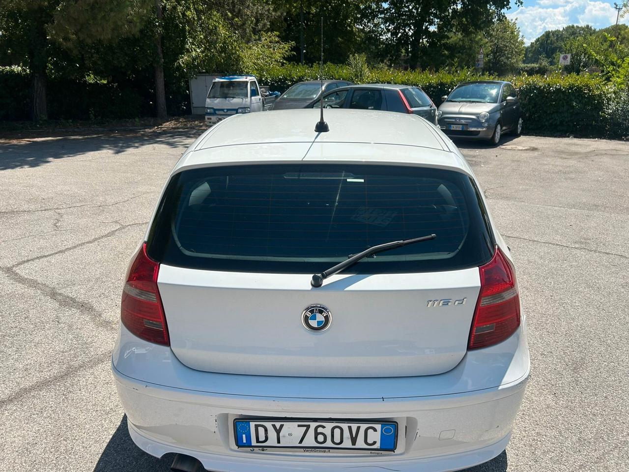 Bmw 116 d 177.000 km unico proprietario perfetta