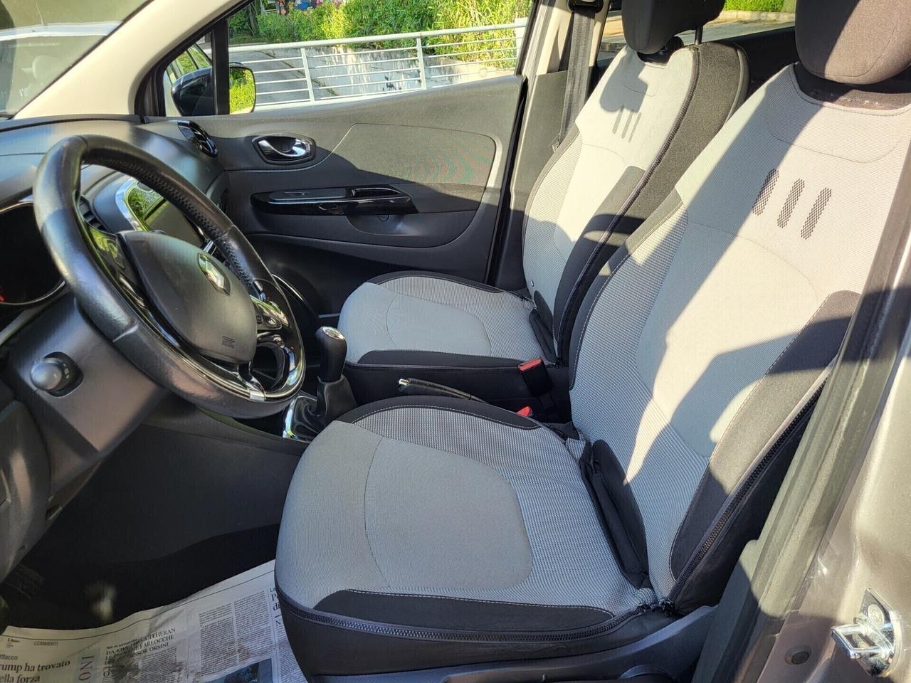 RENAULT CAPTUR 1,5 dCi-NAVI-UNICA PROP-EURO 6B-3 R