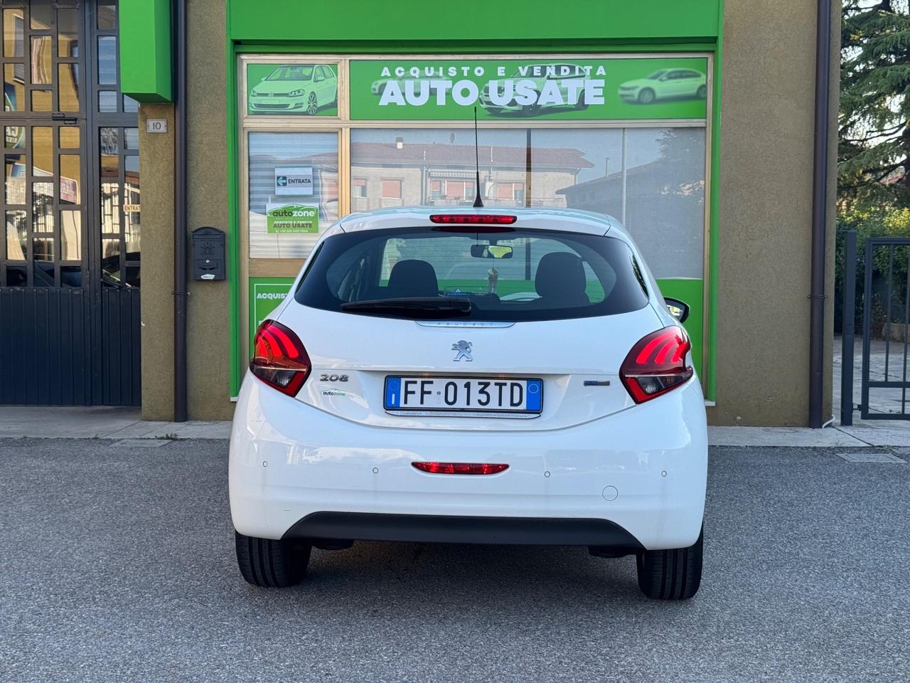Peugeot 208 PureTech 82 5 porte Allure 36150km
