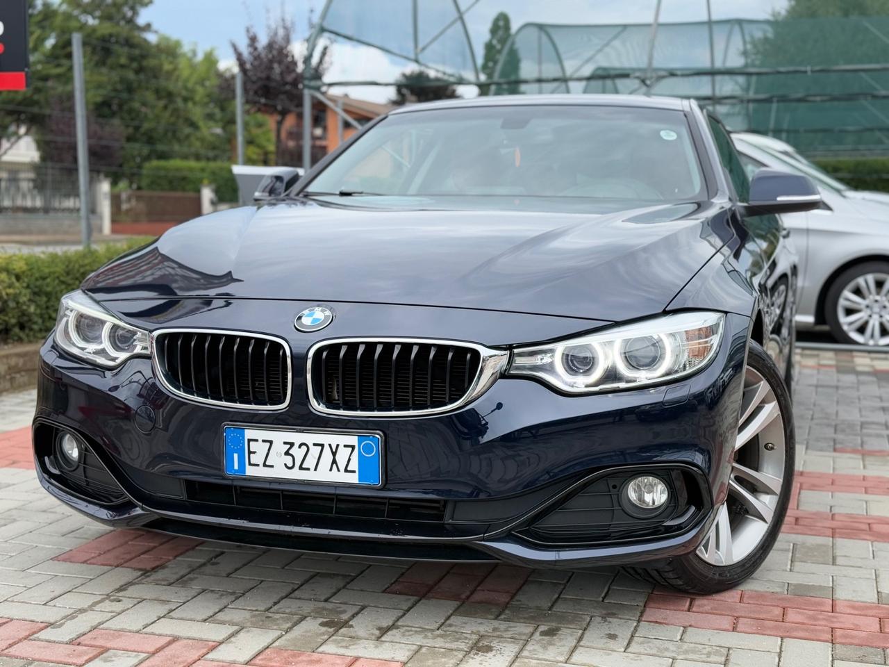 Bmw 420d xDrive Coupé Sport.PELLE .NAVIGATORE