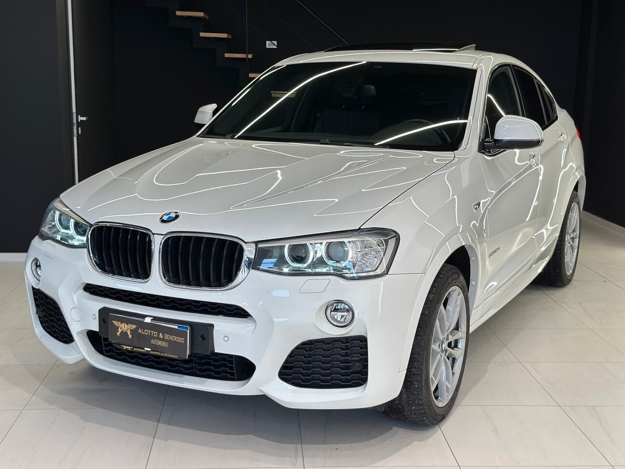 Bmw X4 xDrive20d Msport tetto apribile full