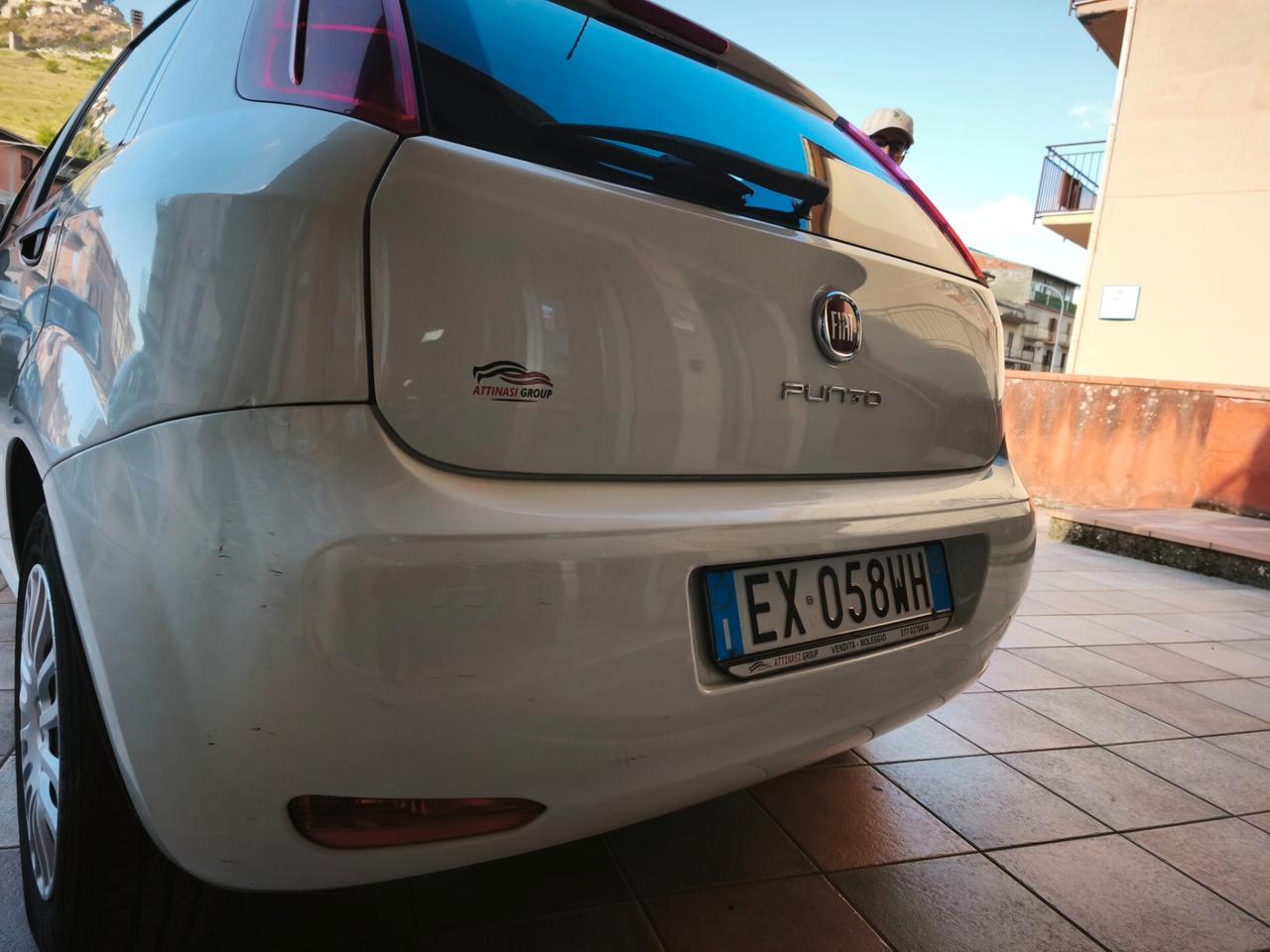 Fiat Punto 1.3 M-jet 75 CV 5 VECCHIO STAMPO
