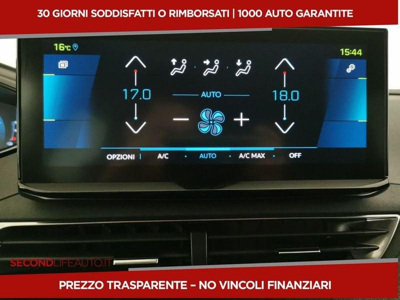 Peugeot 3008 1.6 hybrid phev Allure 225cv e-eat8
