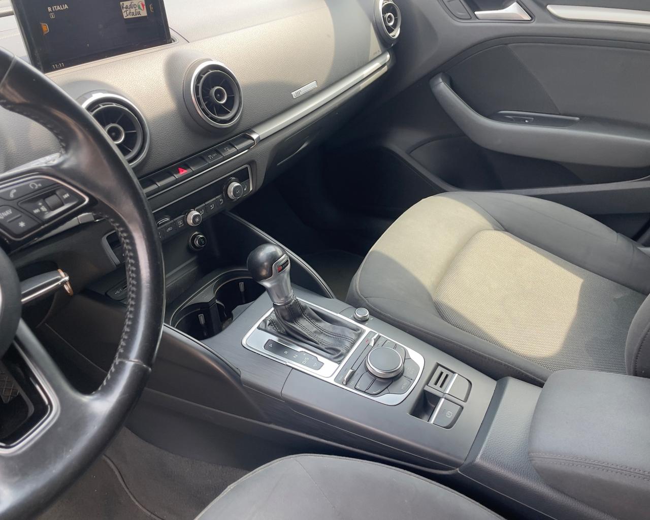 Audi A3 SPB 1.6 TDI 116 CV S tronic Sport 2017