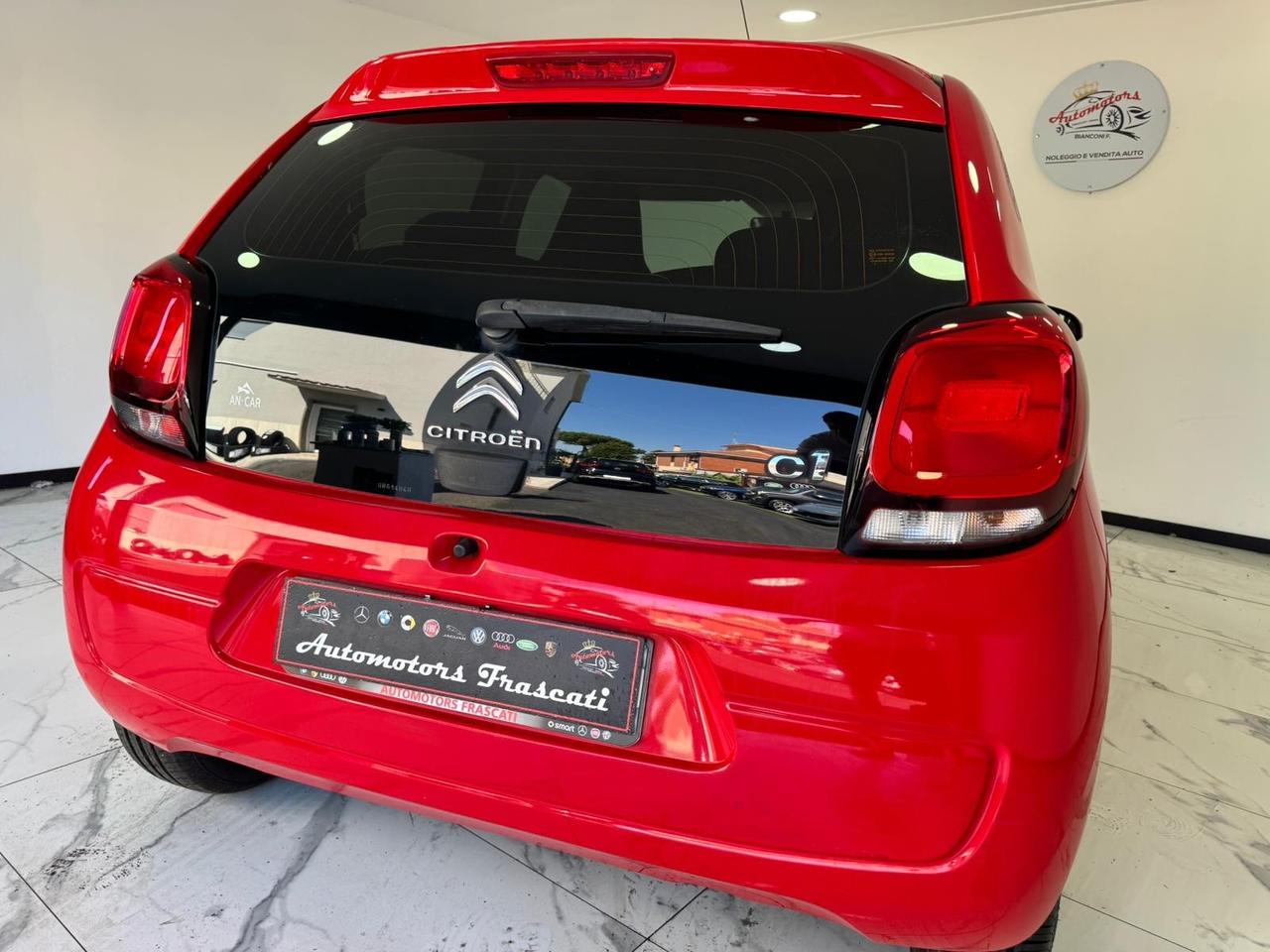Citroen C1 VTi 68 ETG 5 porte Feel
