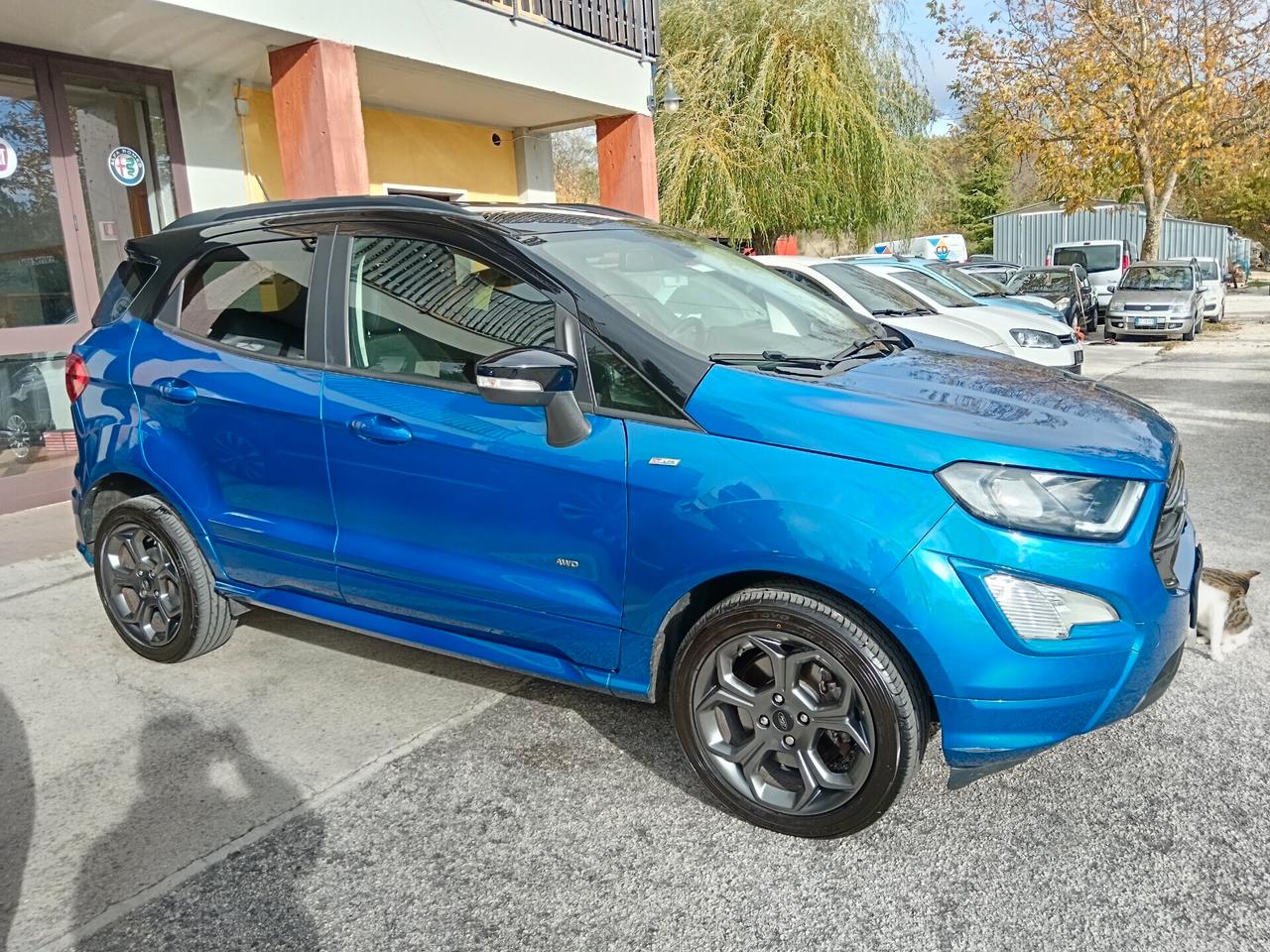 Ford EcoSport 1.5 TDCi 125CV ST LINE AWD