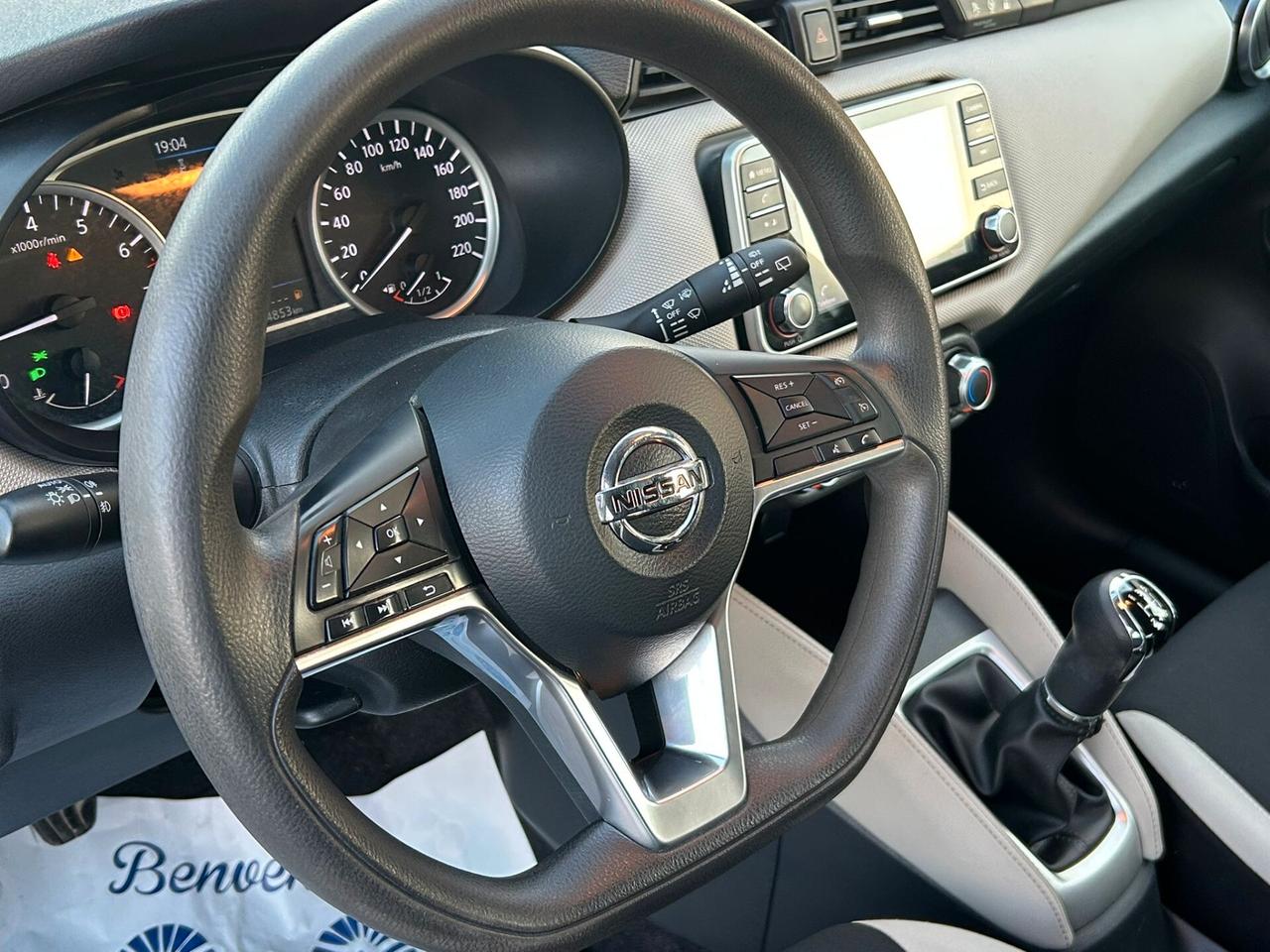 Nissan Micra 1.0 IG 12V 5 porte Acenta