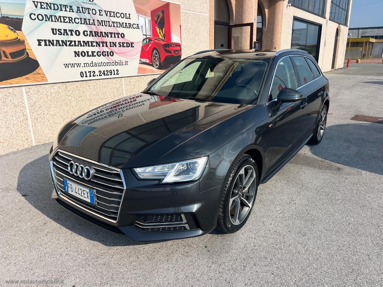 AUDI A4 Avant 2.0 TDI 190 ultra S tr. Sport S LINE SOLO KM.82000