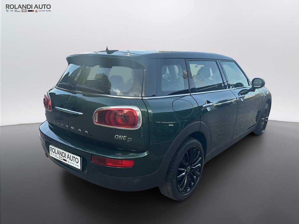 Mini One D Clubman 1.5 One D Hype Auto
