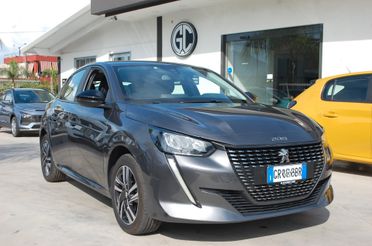 Peugeot 208 1.2 puretech 75CV Allure S&S Uff italy Lega Led