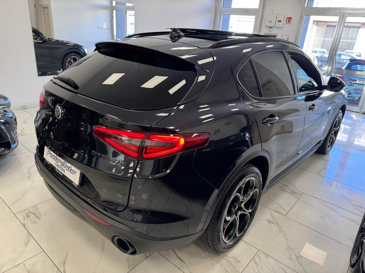 Alfa Romeo Stelvio 2.2 Turbodiesel 210 CV AT8 Q4 Executive