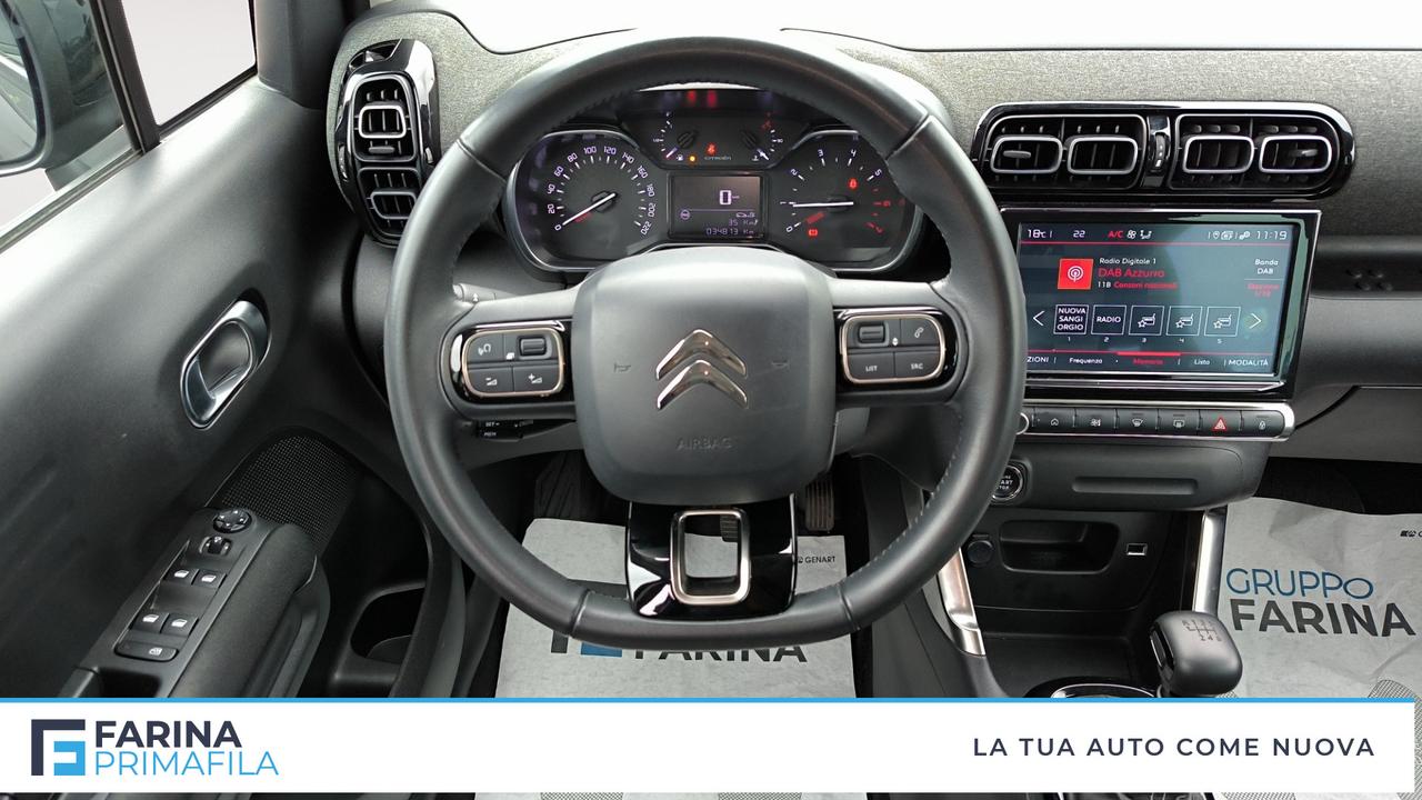 CITROEN C3 Aircross I 2021 - C3 Aircross 1.2 puretech Shine s&s 110cv