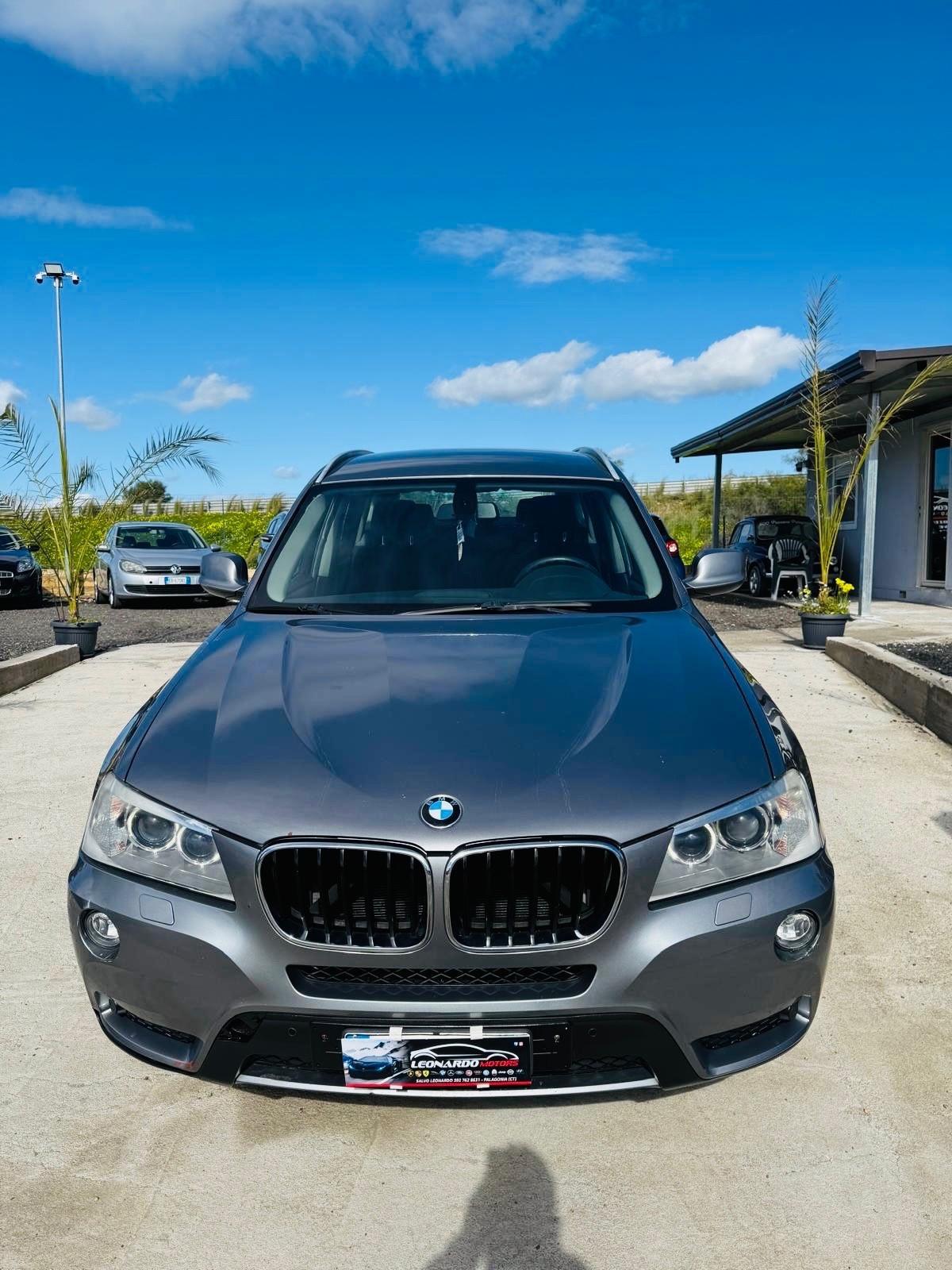 Bmw X3 SDrive 18d