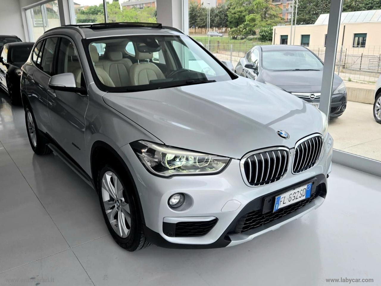 BMW X1 sDrive20d xLine 190CV TETTO APRIBILE