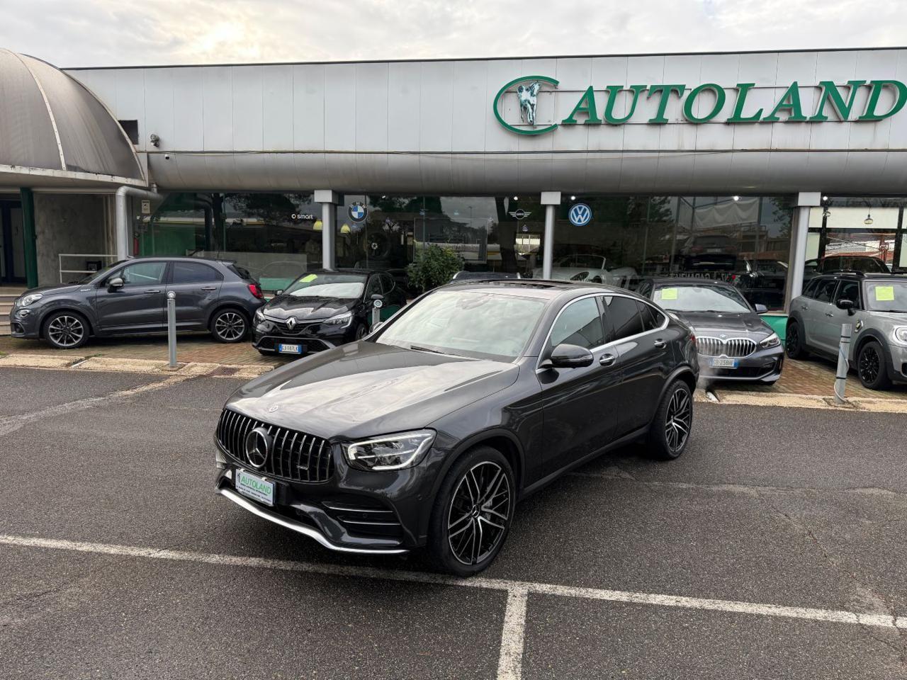 MERCEDES-BENZ GLC 43 AMG 4Matic Coupé Uniprò Full Iva esposta