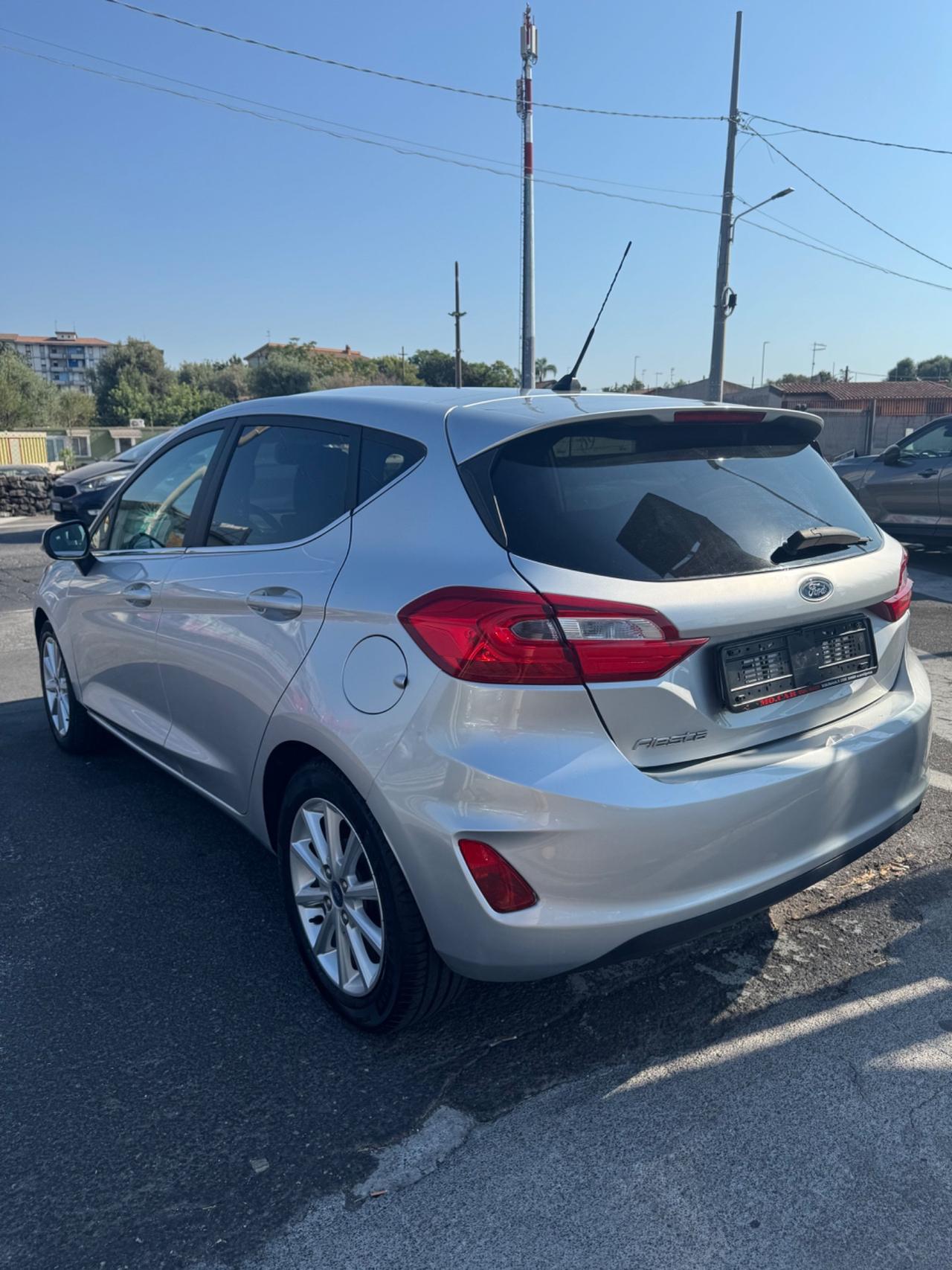 Ford Fiesta 1.0 Ecoboost 100 CV aut. 5 porte ST-Line