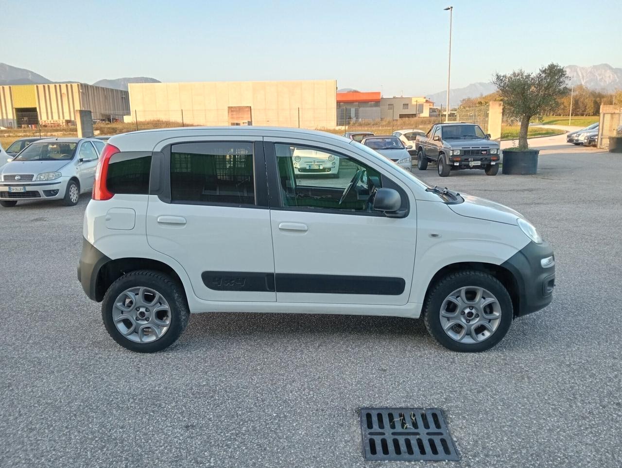 Fiat Panda 1.3 MJT 4x4 Van 2 posti