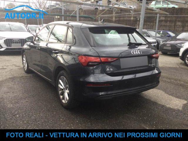 AUDI A3 SPB 30 g-tron S-tronic Business NAVI, VIRTUAL, LED