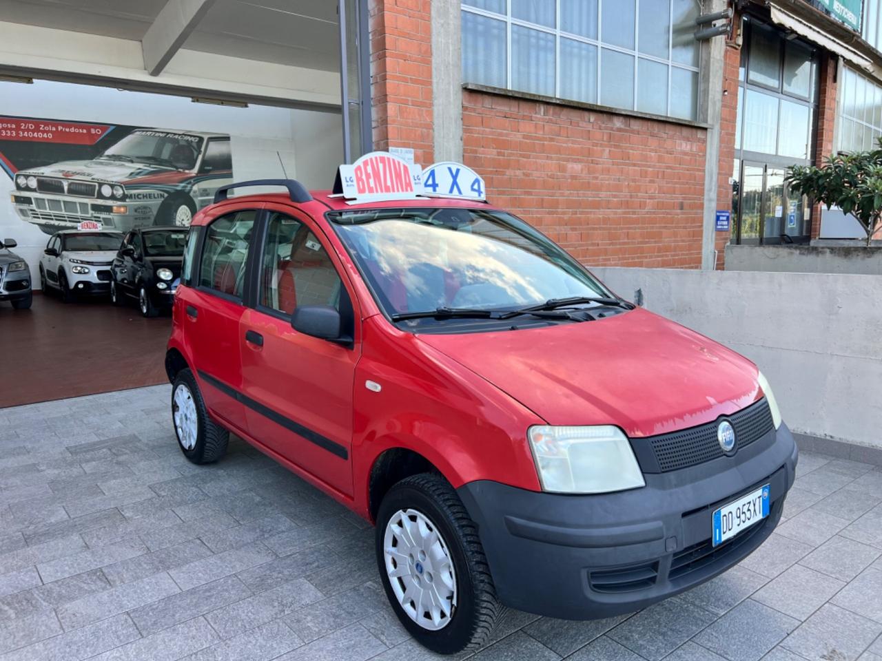 Fiat Panda 1.2 4x4