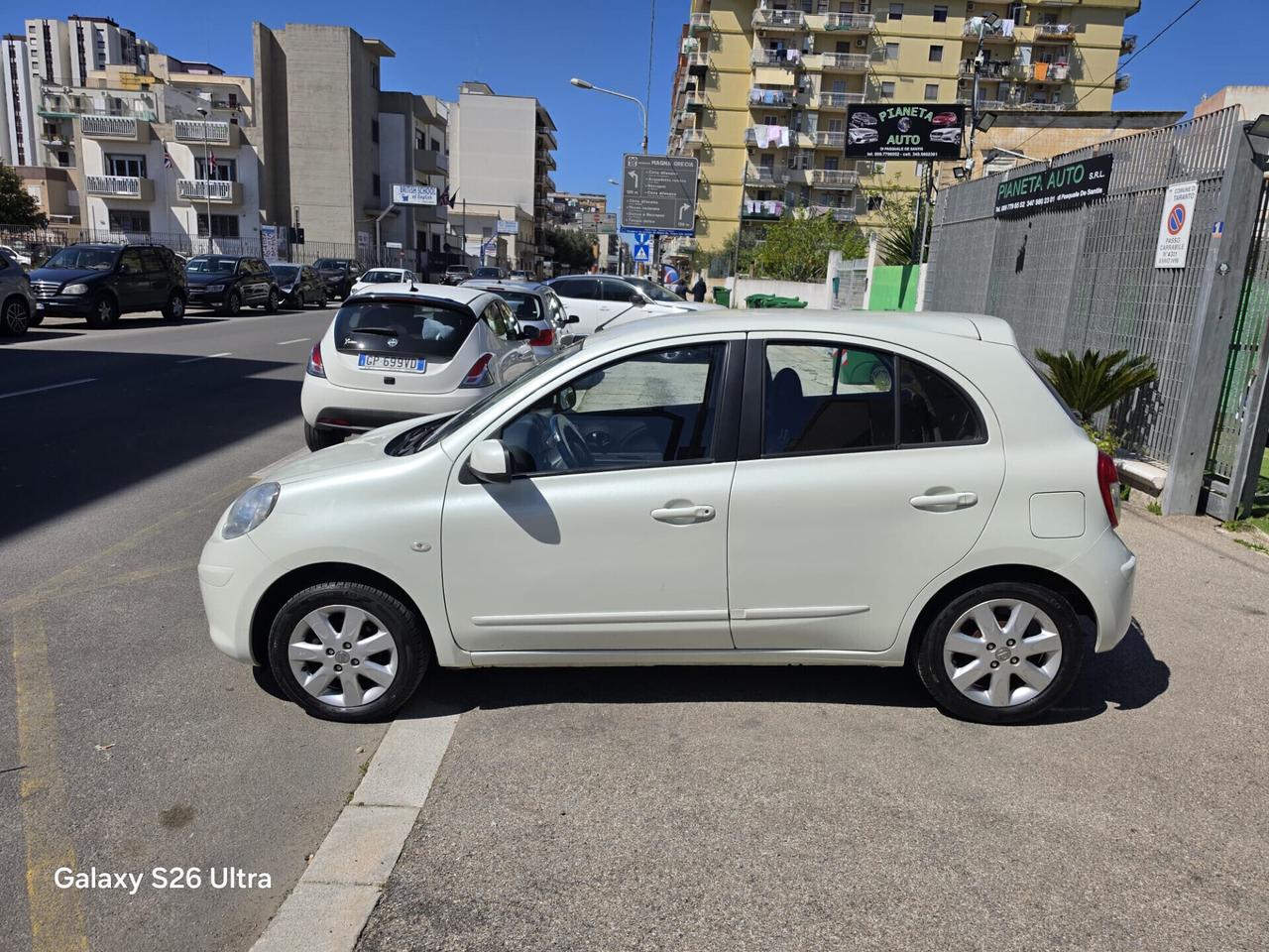 Nissan Micra 1.2 BENZINA CON IMPIANTO GPL CASA MADRE - ANNO 2012