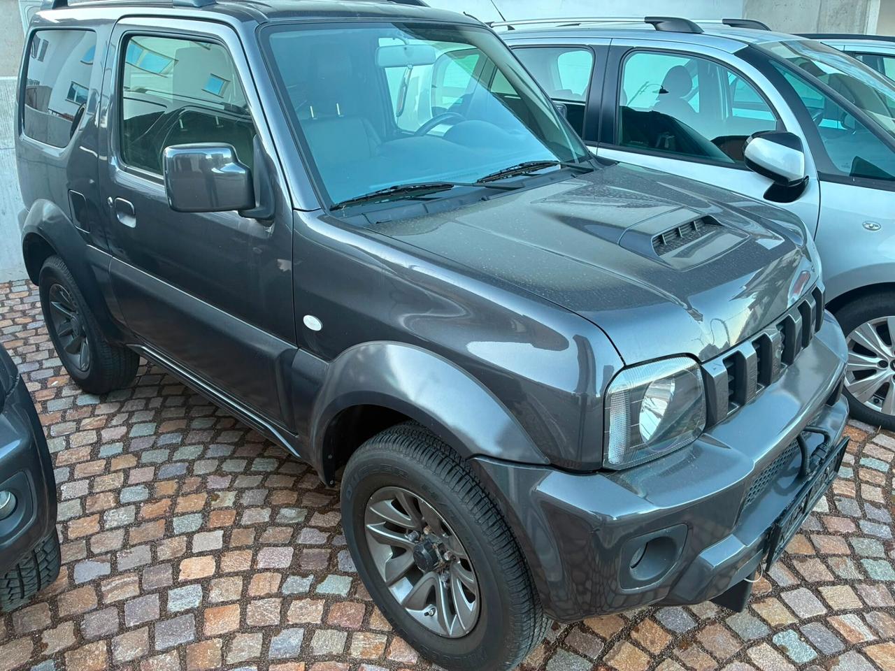 SUZUKI JIMNY 4WD 1.3i 85CV EVOLUTION PELLE GANCIO KM 29000