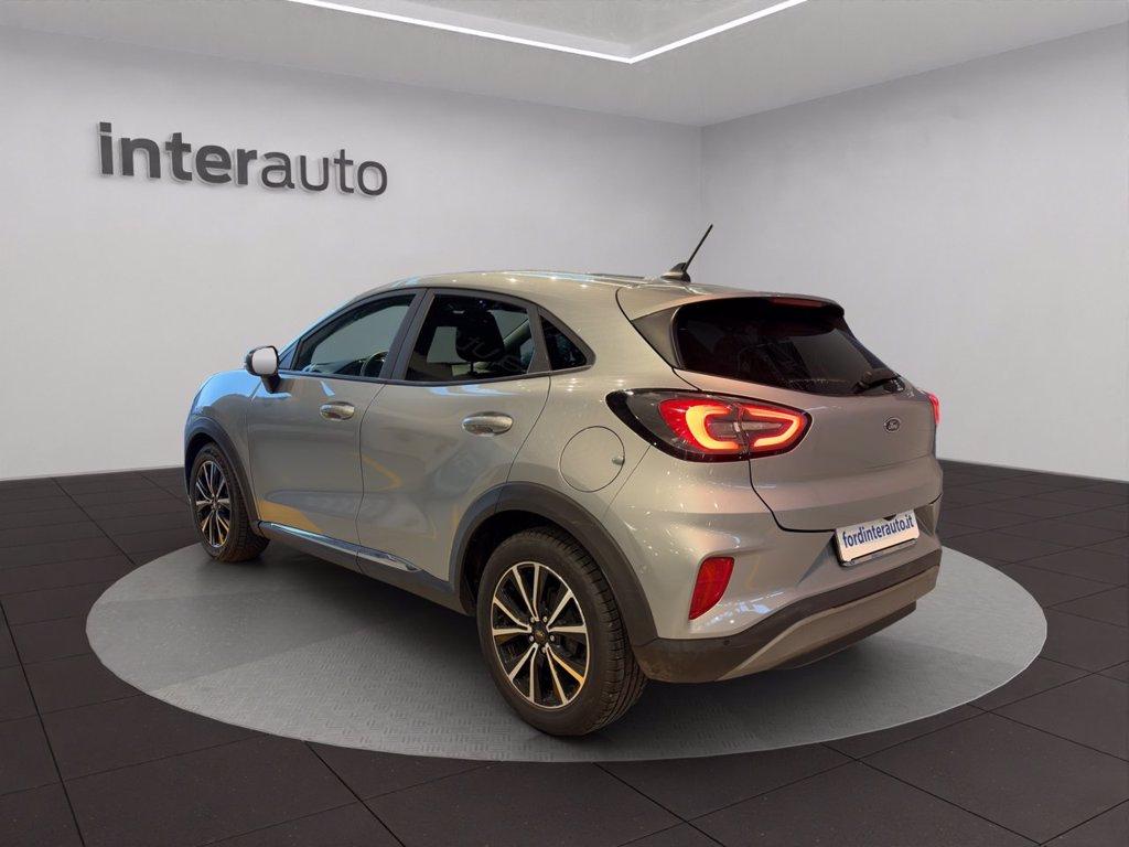 FORD Puma 1.0 EcoBoost 125 CV S&S aut. Titanium del 2021