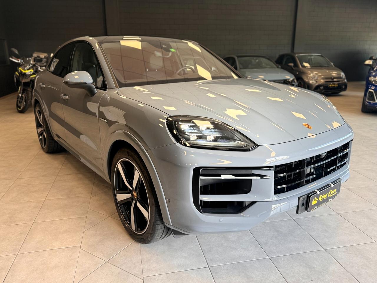 Porsche Cayenne Coupé 3.0 V6 S E-Hybrid 476cv