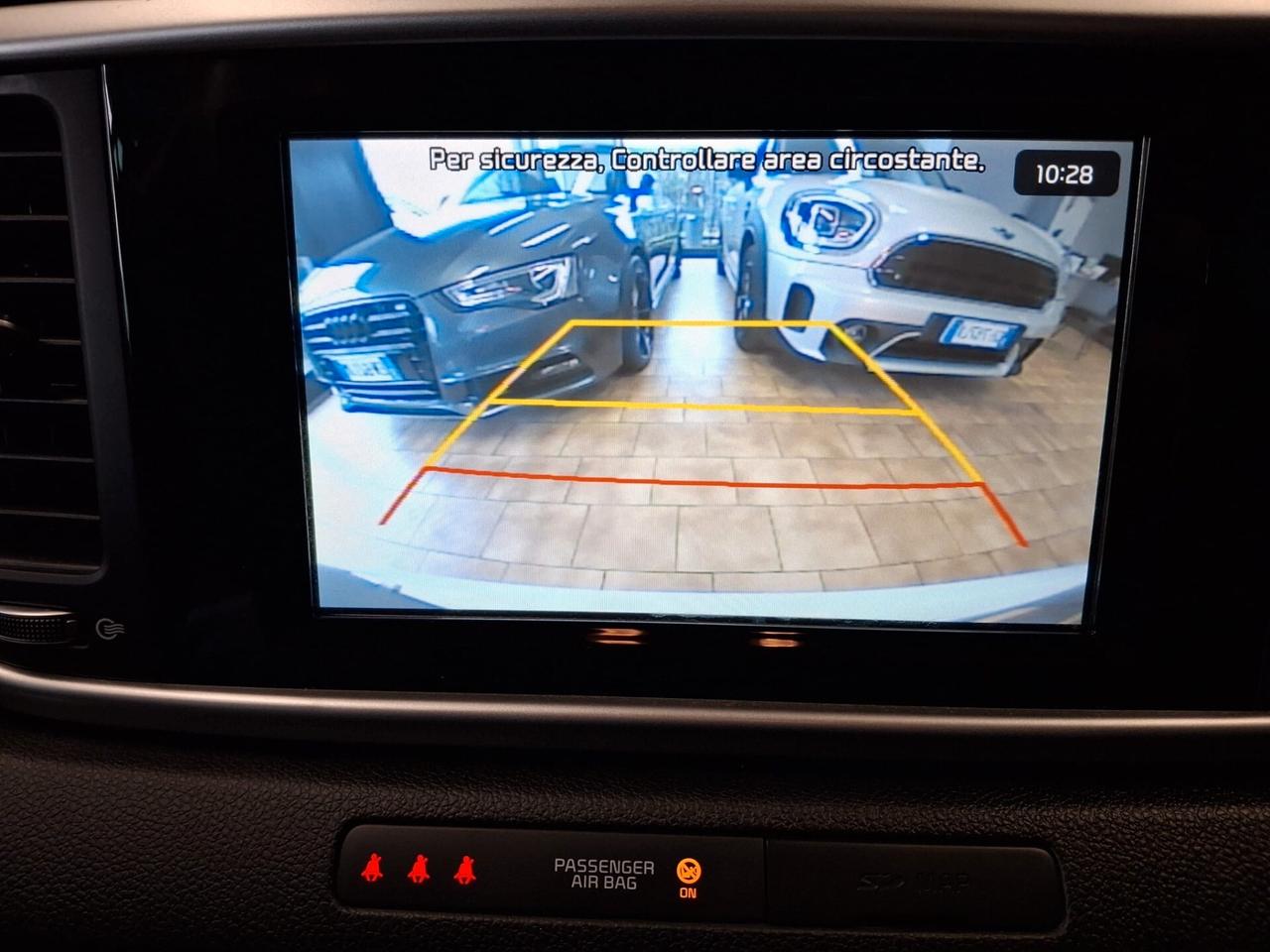 Kia Sportage 1.6 crdi 2wd *EURO 6D TEMP*TAGLIANDI CERTIFICATI