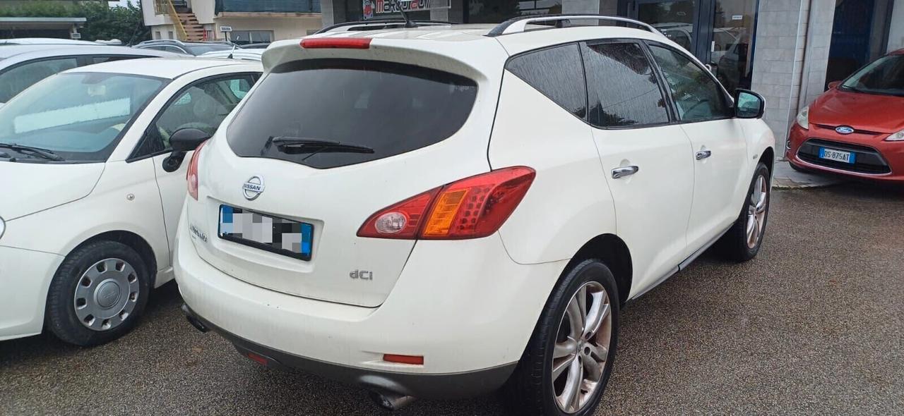 Nissan Murano 2.5 dCi 4x4 Tekna Cambio Automatico