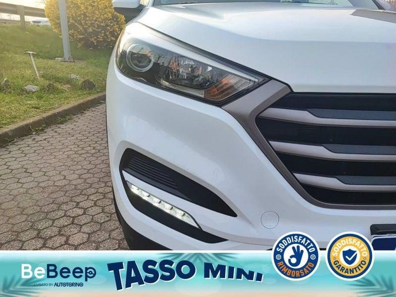Hyundai Tucson 1.6 GDI CLASSIC 2WD