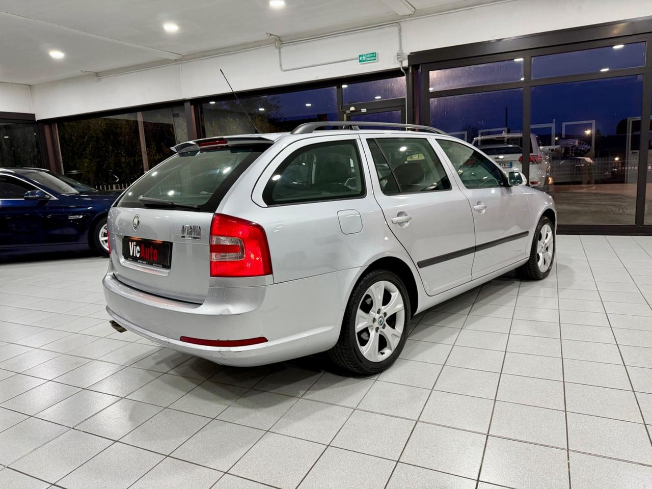 Skoda Octavia 2.0 TDI F.AP. Wagon Elegance
