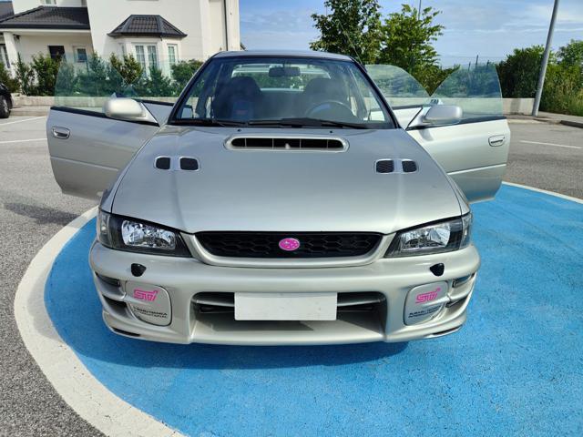 SUBARU Impreza 2.0 Turbo 4x4 ( INTERNI BLÙ )